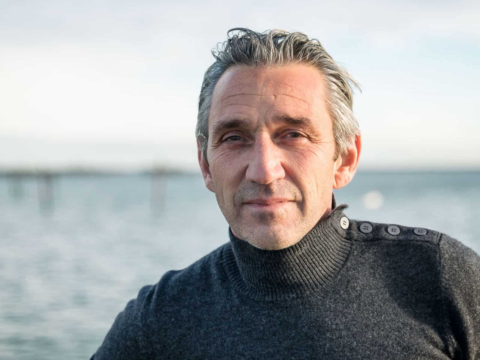 Florent Tarbouriech ostreiculteur étang de Thau cultive une huitre Spéciale haut de gamme