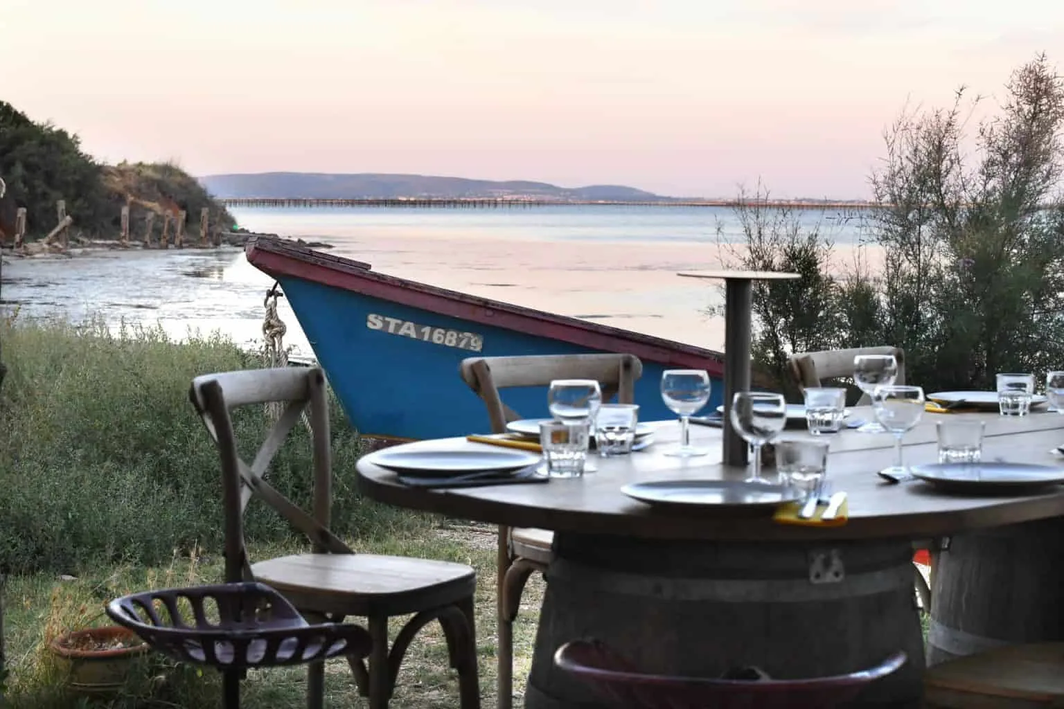 vue St Barth ^présentation restaurant et dégustation Tarbouriech