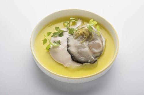 Huitre_Speciale Tarbouriech par Pierre Gagnaire