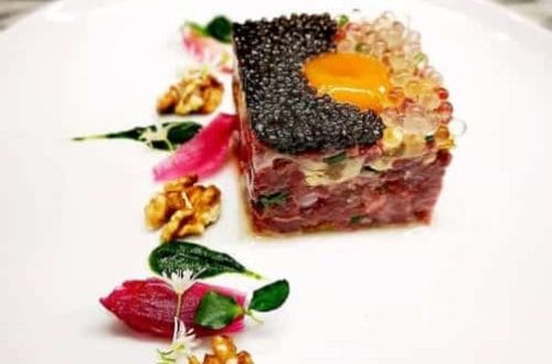 Table d_Emilie - Tartare d_Huîtres Spéciales Tarbouriech