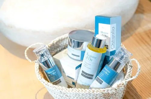 Ostrealia commande en ligne de cosmétiques à base de nacre d'huîtres